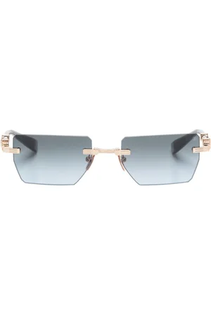 Balmain Rectangle-frame sunglasses