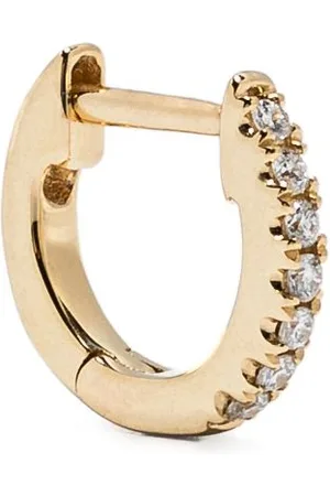 Roxanne First 14kt yellow Teeny Weeny diamonds single earring