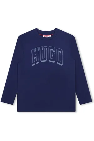HUGO BOSS Logo-print cotton T-shirt