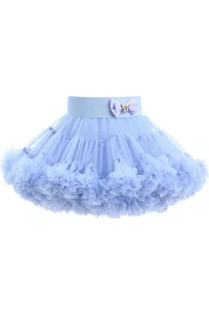 Mimi Tutu Bow-detailing tulle skirt