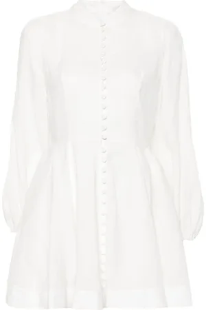 Ana Radu Linen mini dress