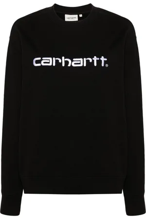 Carhartt Logo-embroidered cotton sweatshirt