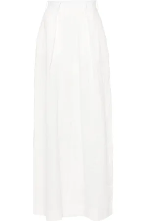Ana Radu High-waist palazzo pants