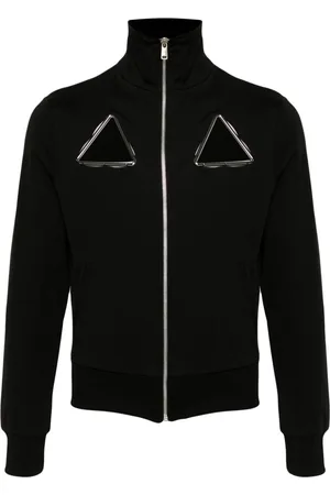 COPERNI Triangle cut-out track jacket
