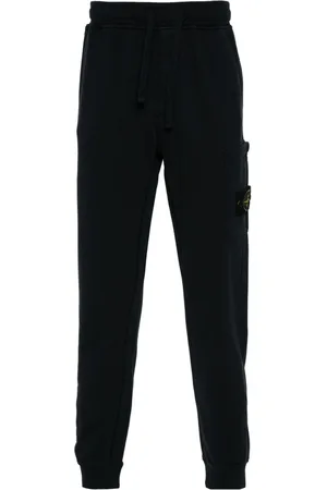 Stone Island Compass-badge tapered trousers