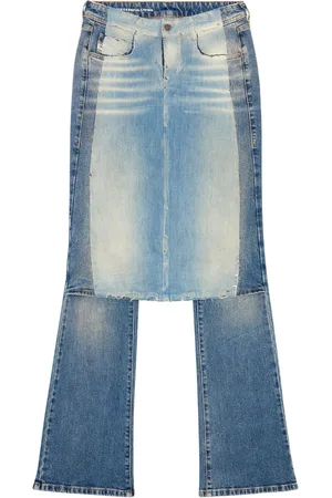 Diesel D-Sel 007x8 flare jeans
