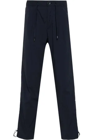 HERNO Drawstring loose-fit trousers