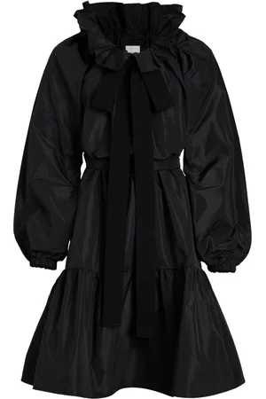 Patou Iconic drawstring mini dress