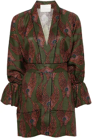 Maison La Plage Ravello mini kaftan