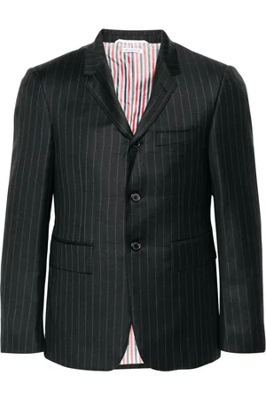Thom Browne Pinstripe wool blazer