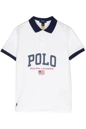 Ralph Lauren Clsc logo-print polo shirt