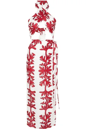 Maison La Plage Tuscany maxi skirt set