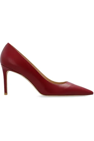 Stuart Weitzman Stuart 85mm leather pumps
