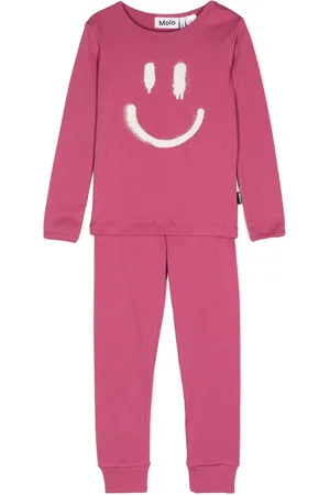 Molo Lue graphic-print trousers set