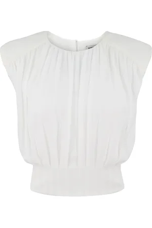 Simkhai Pleated sleeveless top