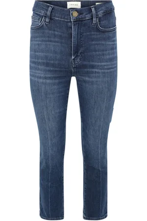Frame Le High straight-leg jeans