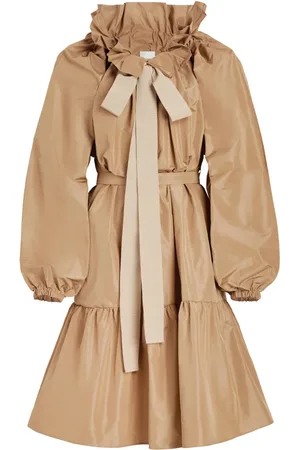 Patou Iconic drawstring mini dress