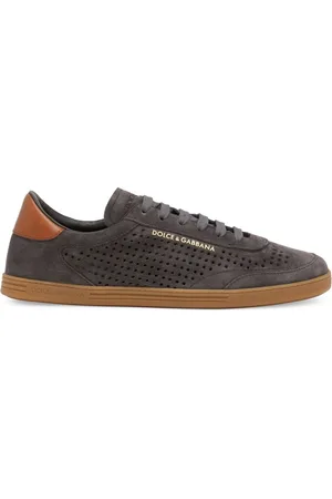 Dolce & Gabbana Saint Tropez suede sneakers