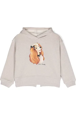 MONNALISA X Disney Lady and the Tramp hoodie