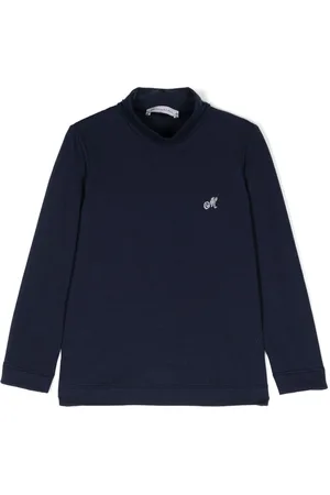 MONNALISA Appliqué-logo T-shirt