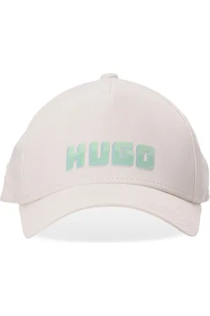 HUGO BOSS Logo-print cotton cap