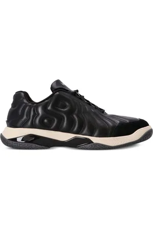 HUGO BOSS Courtstride logo-emed sneakers