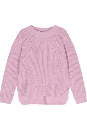 Molo Cotton side-slits jumper