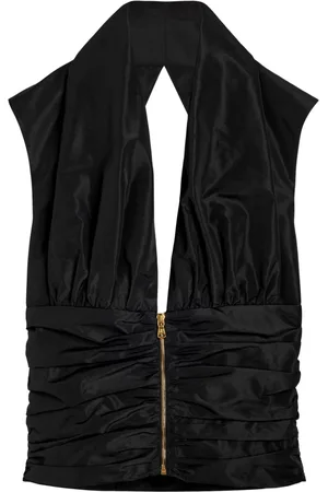Patou Open-back top