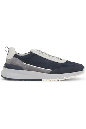 Brunello Cucinelli Panelled low-top sneakers