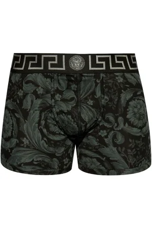 VERSACE Barocco stretch-cotton boxers