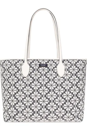 Kate Spade Large Bleecker floral jacquard tote bag