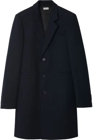 Burberry Single-breasted wool coat