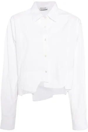 MONSE Deconstructed poplin shirt