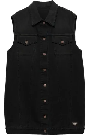 Prada Denim mini dress