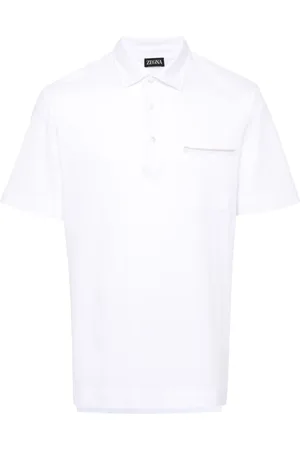 Ermenegildo Zegna Piqué polo shirt