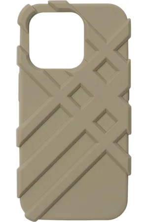 Burberry Check iPhone 15 Pro case