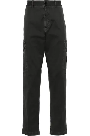 Stone Island Compass-badge cargo trousers