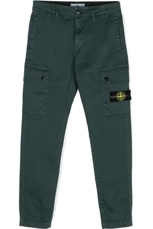 Stone Island Compass-badge cargo trousers