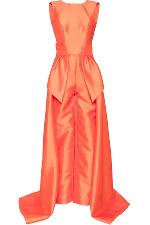 Saiid Kobeisy Mikado detachable overskirt jumpsuit