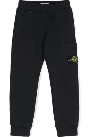 Stone Island Compass-badge track pants