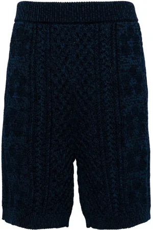 Marni Knitted knee-length shorts