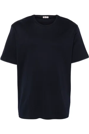 HERNO Short-sleeve cotton T-shirt