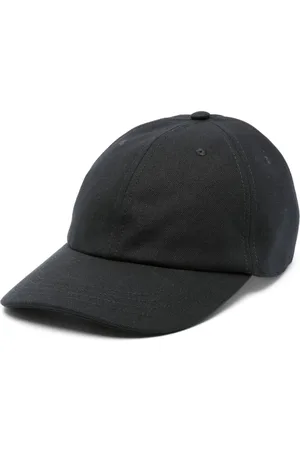 Gucci Logo-lettering canvas cap