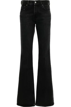 haikure Flora flared jeans