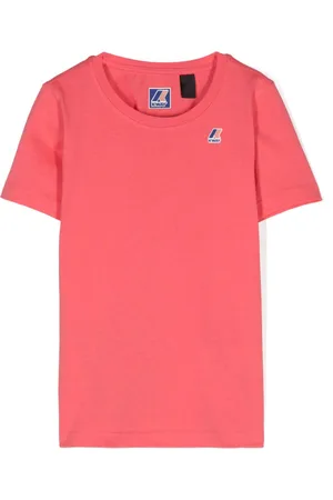 K-Way Logo-print cotton T-shirt