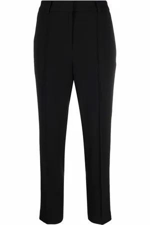 Michael Kors Cropped crepe trousers