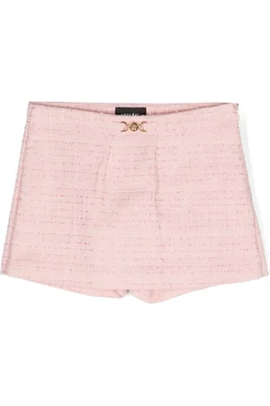 VERSACE Medusa Head tweed shorts