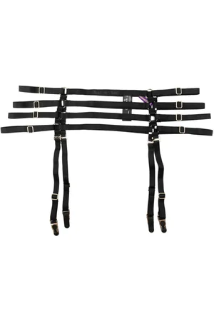 MAISON CLOSE Chambre Noir garter belt