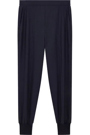 Stella McCartney Wool flannel jogger