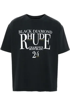 Rhude Logo-print cotton T-shirt